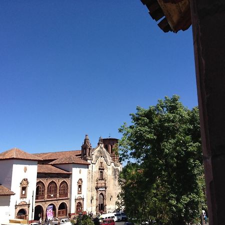 Posada De San Agustin Patzcuaro Ngoại thất bức ảnh