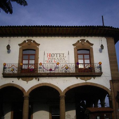 Posada De San Agustin Patzcuaro Ngoại thất bức ảnh
