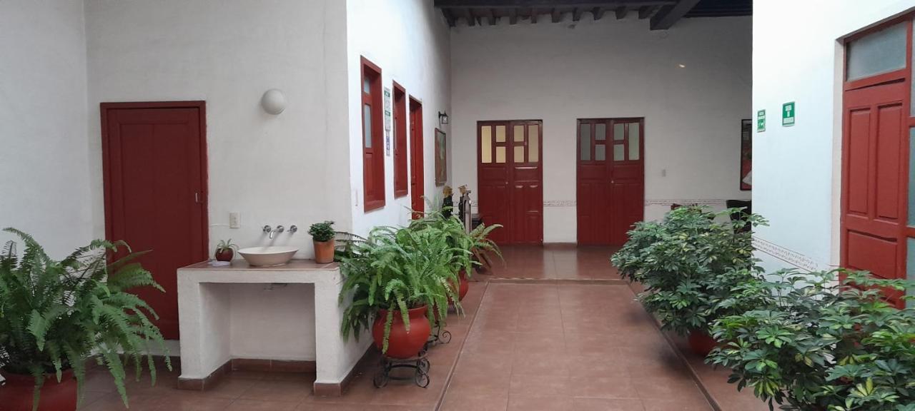 Posada De San Agustin Patzcuaro Ngoại thất bức ảnh