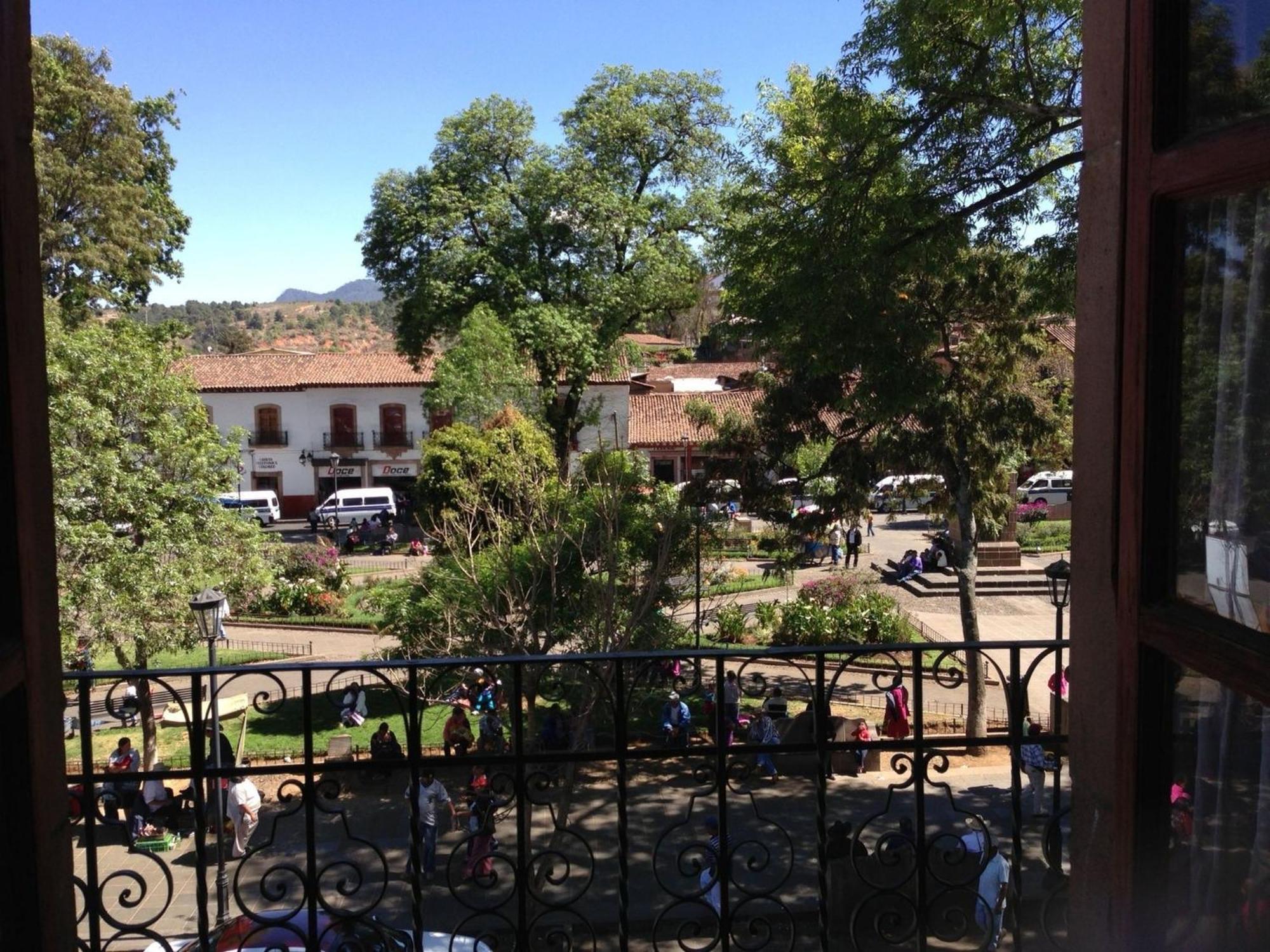 Posada De San Agustin Patzcuaro Ngoại thất bức ảnh