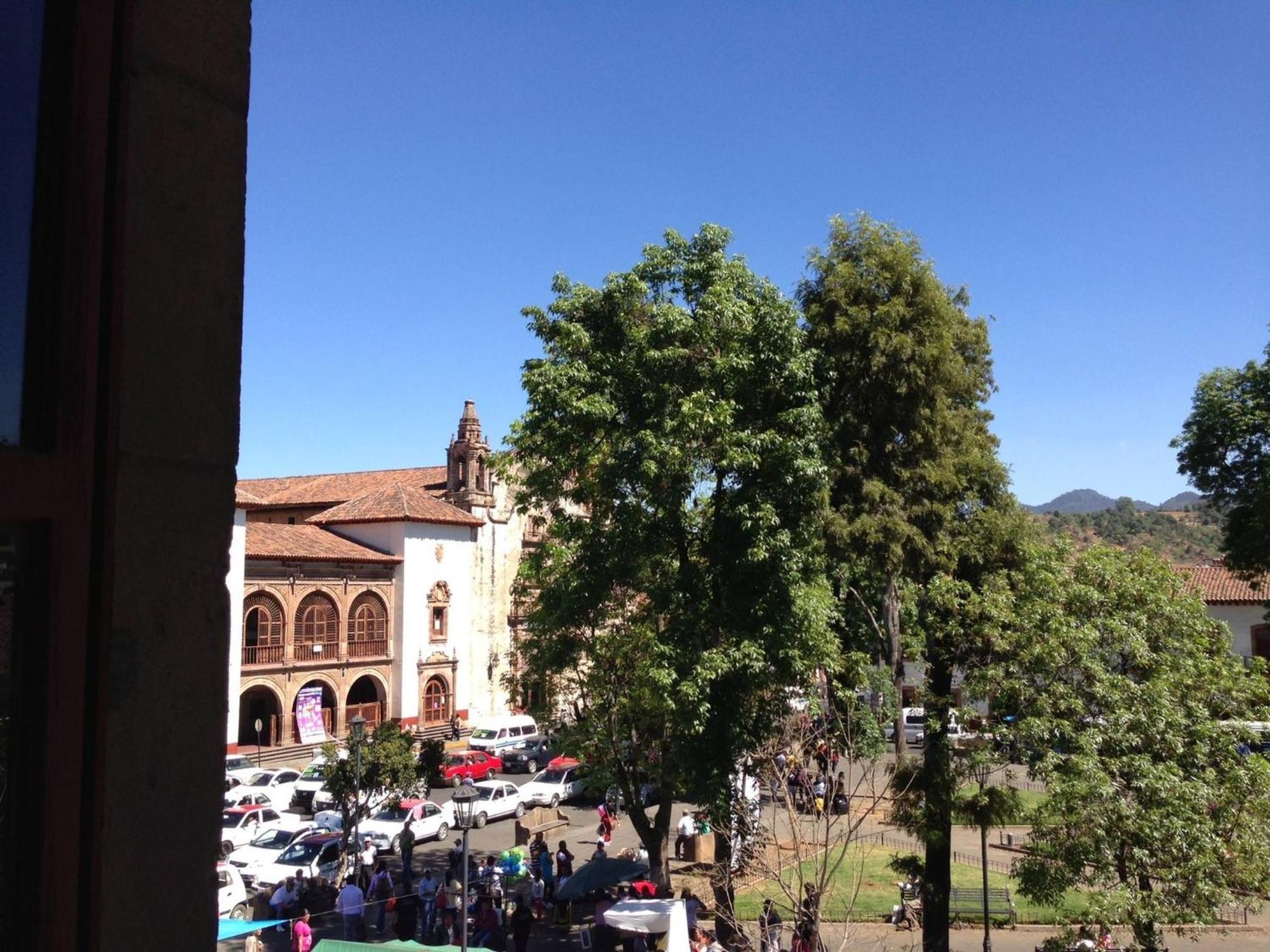 Posada De San Agustin Patzcuaro Ngoại thất bức ảnh