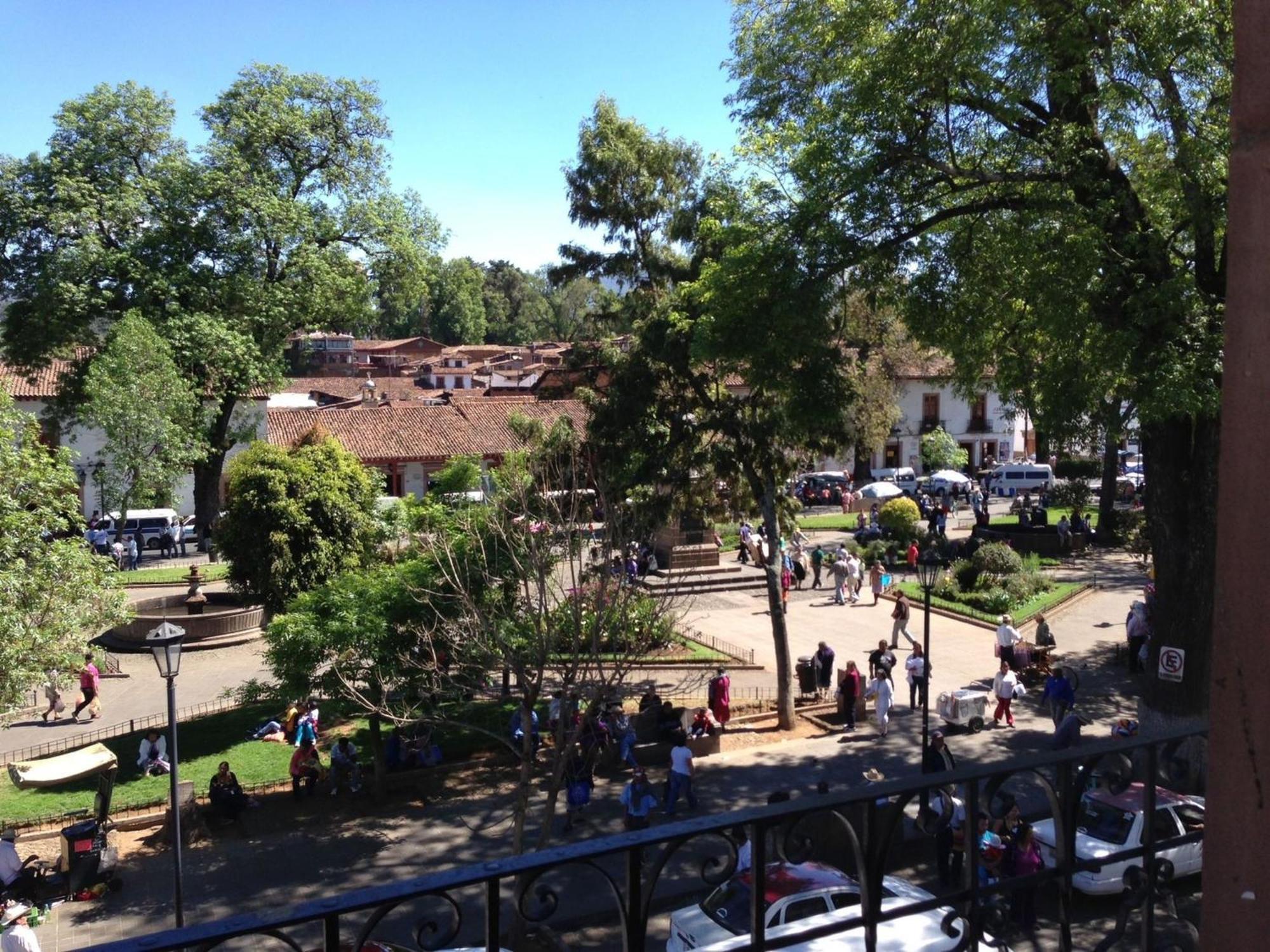Posada De San Agustin Patzcuaro Ngoại thất bức ảnh