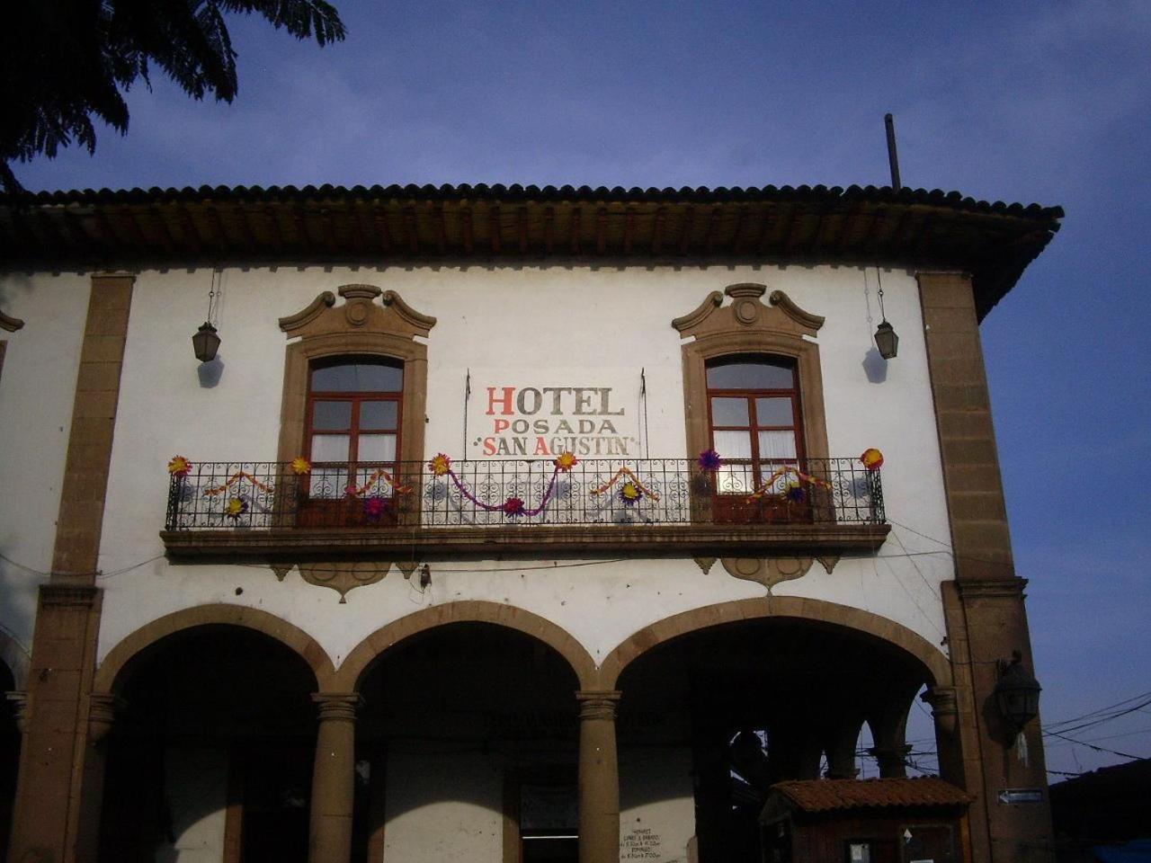 Posada De San Agustin Patzcuaro Ngoại thất bức ảnh