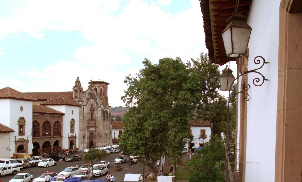 Posada De San Agustin Patzcuaro Ngoại thất bức ảnh