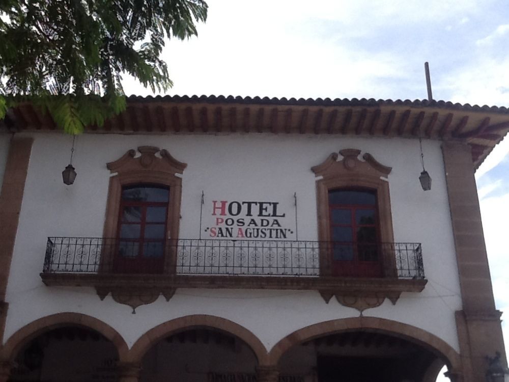 Posada De San Agustin Patzcuaro Ngoại thất bức ảnh