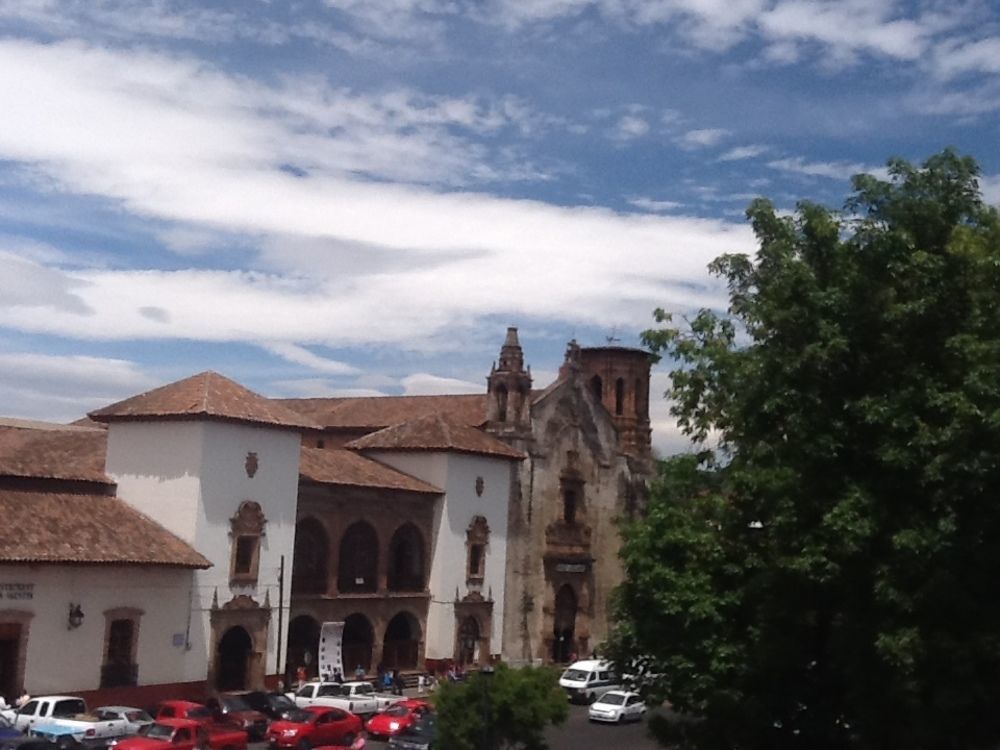 Posada De San Agustin Patzcuaro Ngoại thất bức ảnh
