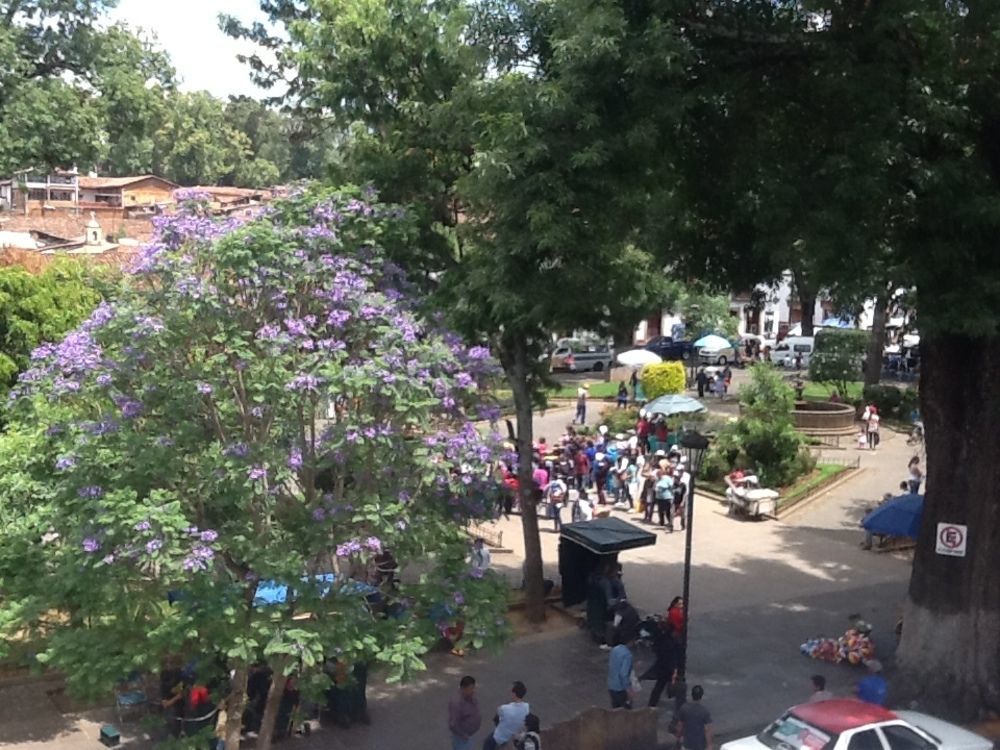 Posada De San Agustin Patzcuaro Ngoại thất bức ảnh
