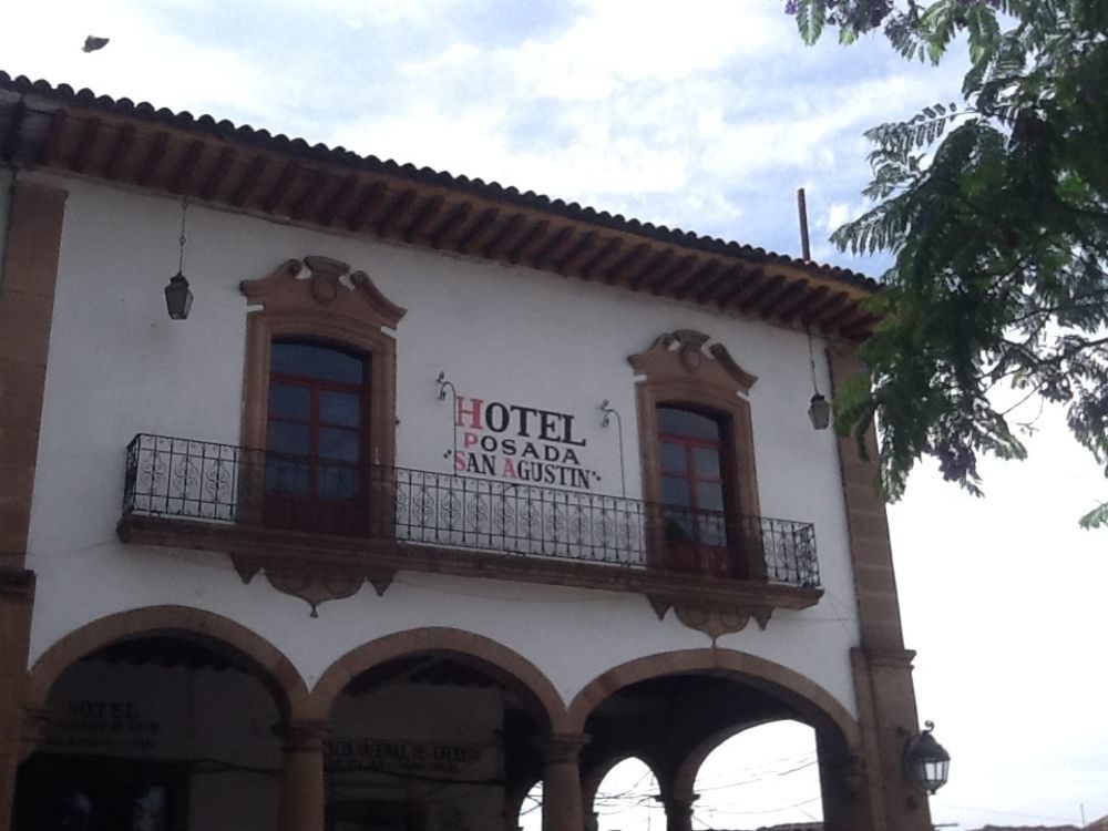 Posada De San Agustin Patzcuaro Ngoại thất bức ảnh