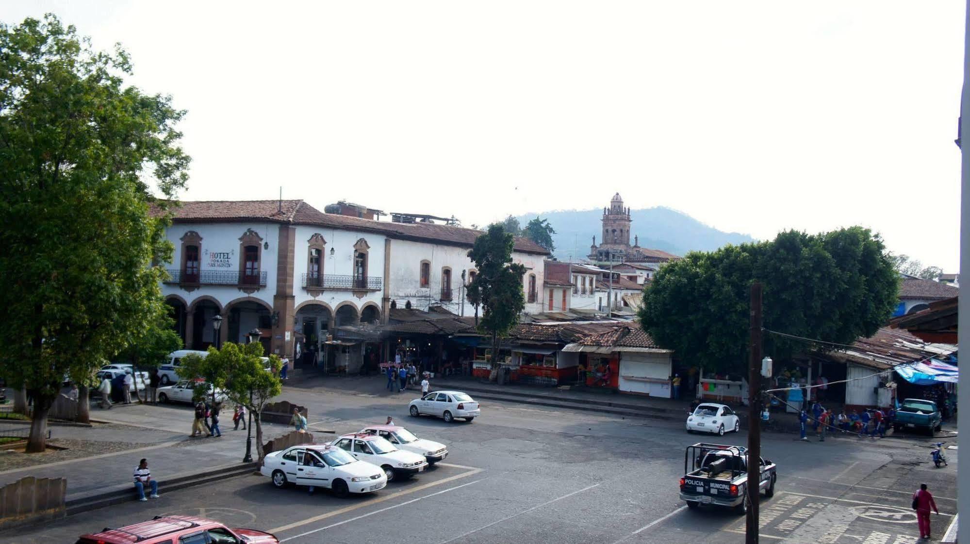 Posada De San Agustin Patzcuaro Ngoại thất bức ảnh